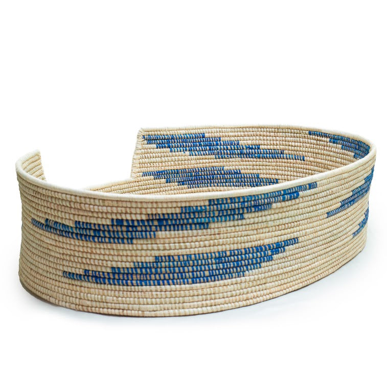 Handwoven African Pet Bed — Tanga