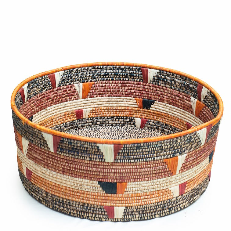 Handwoven Nesting Basket — Grotto