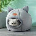2-in-1 Pet Cave Bed