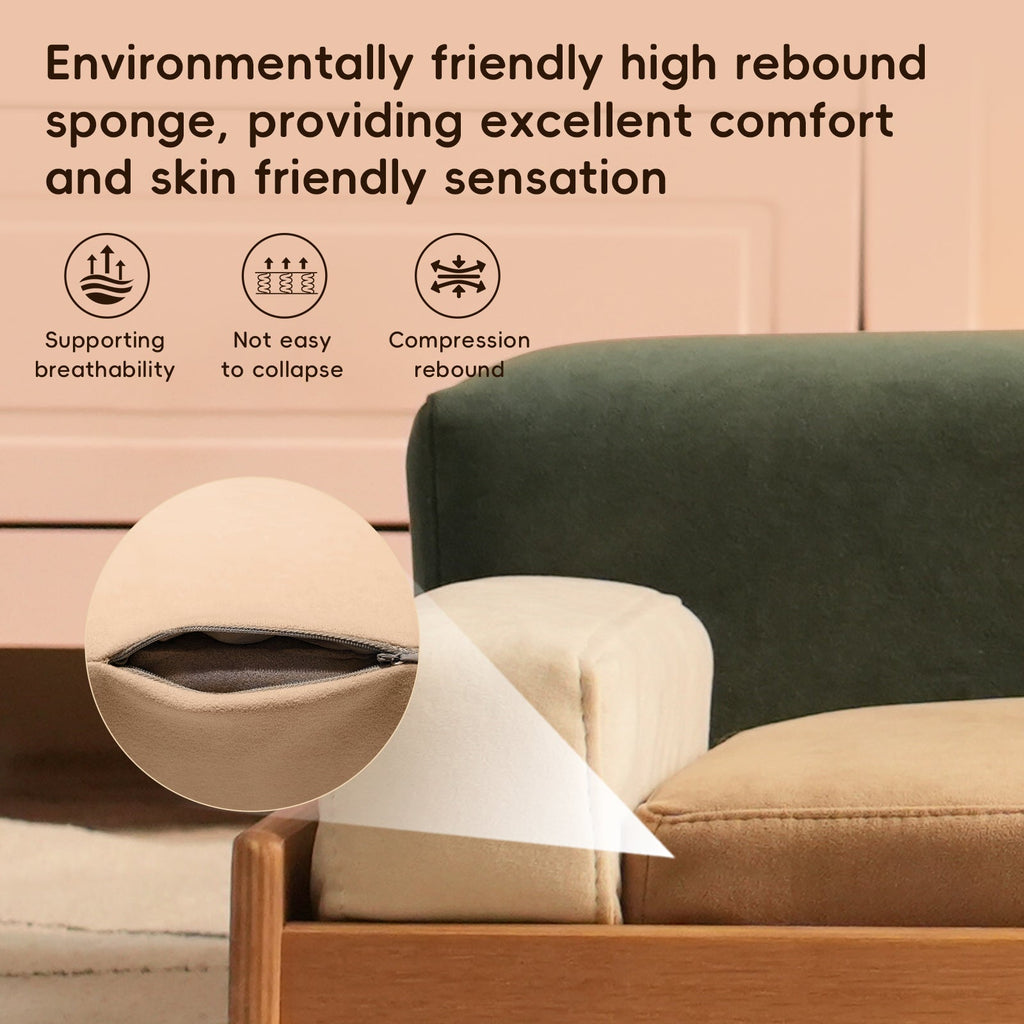 Oak Veneer Pet Bed — Modern