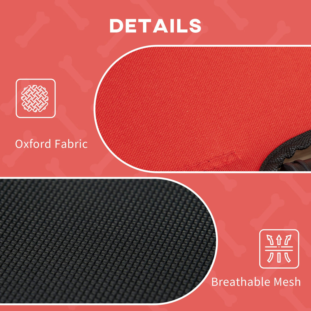 Elevated Cooling Dog Cot — 48"