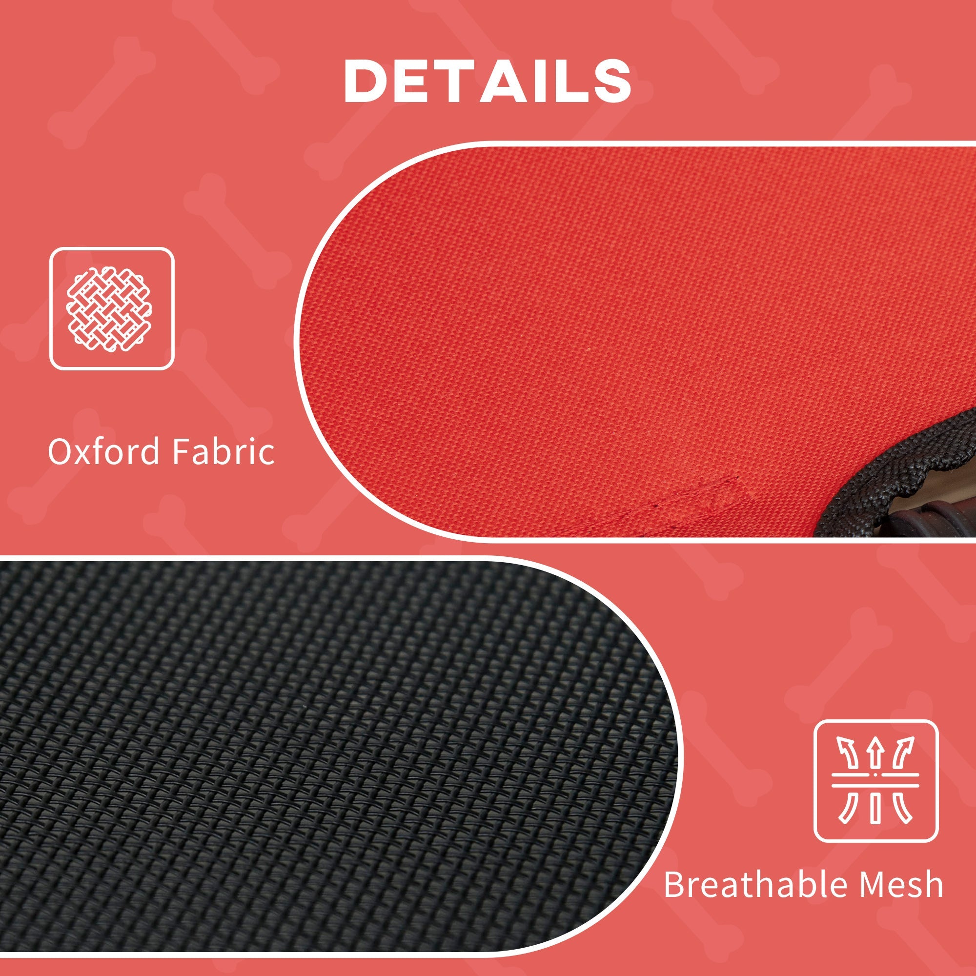 Elevated Cooling Dog Cot — 48"