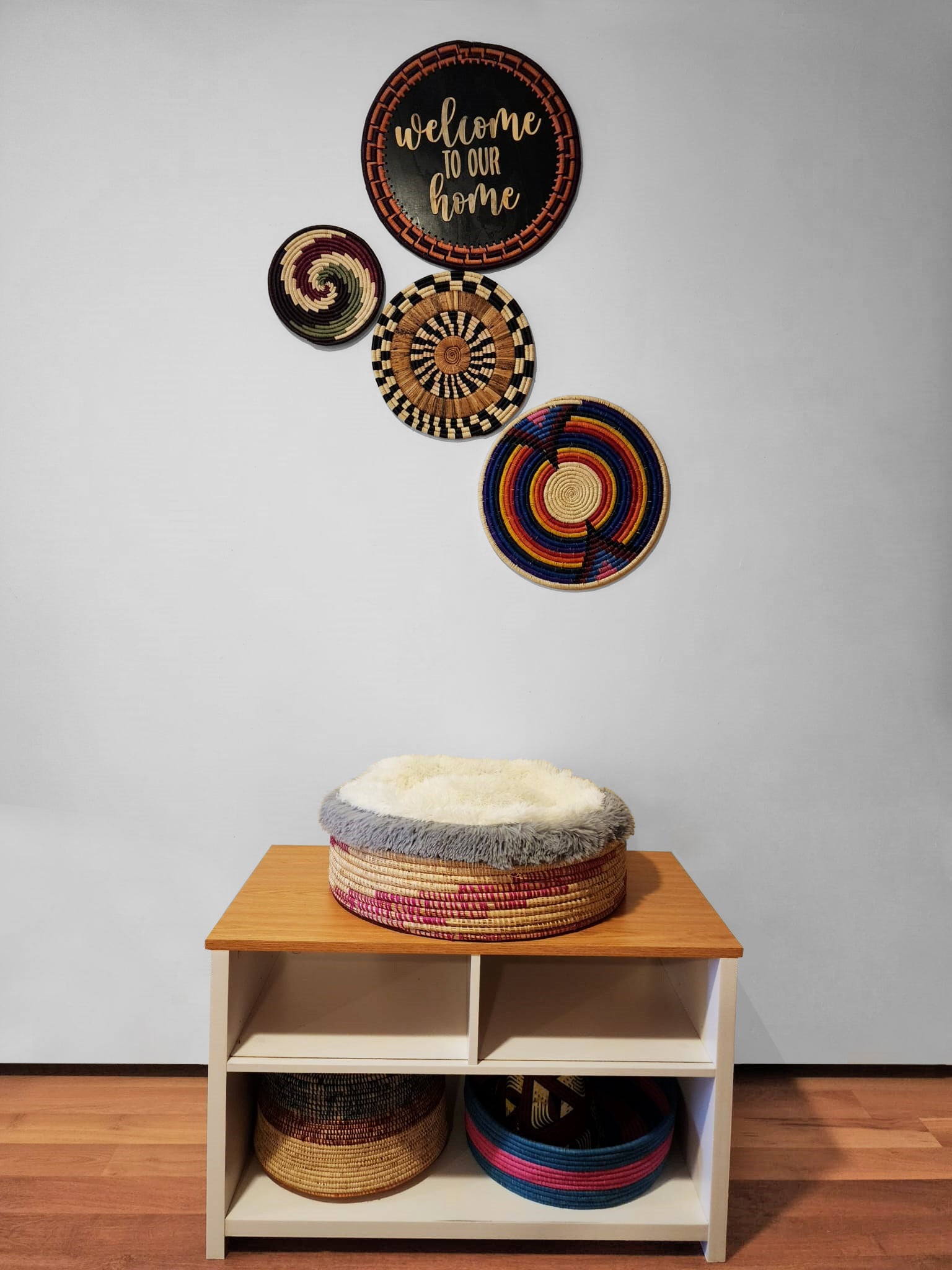 Handwoven Bed — Kampala