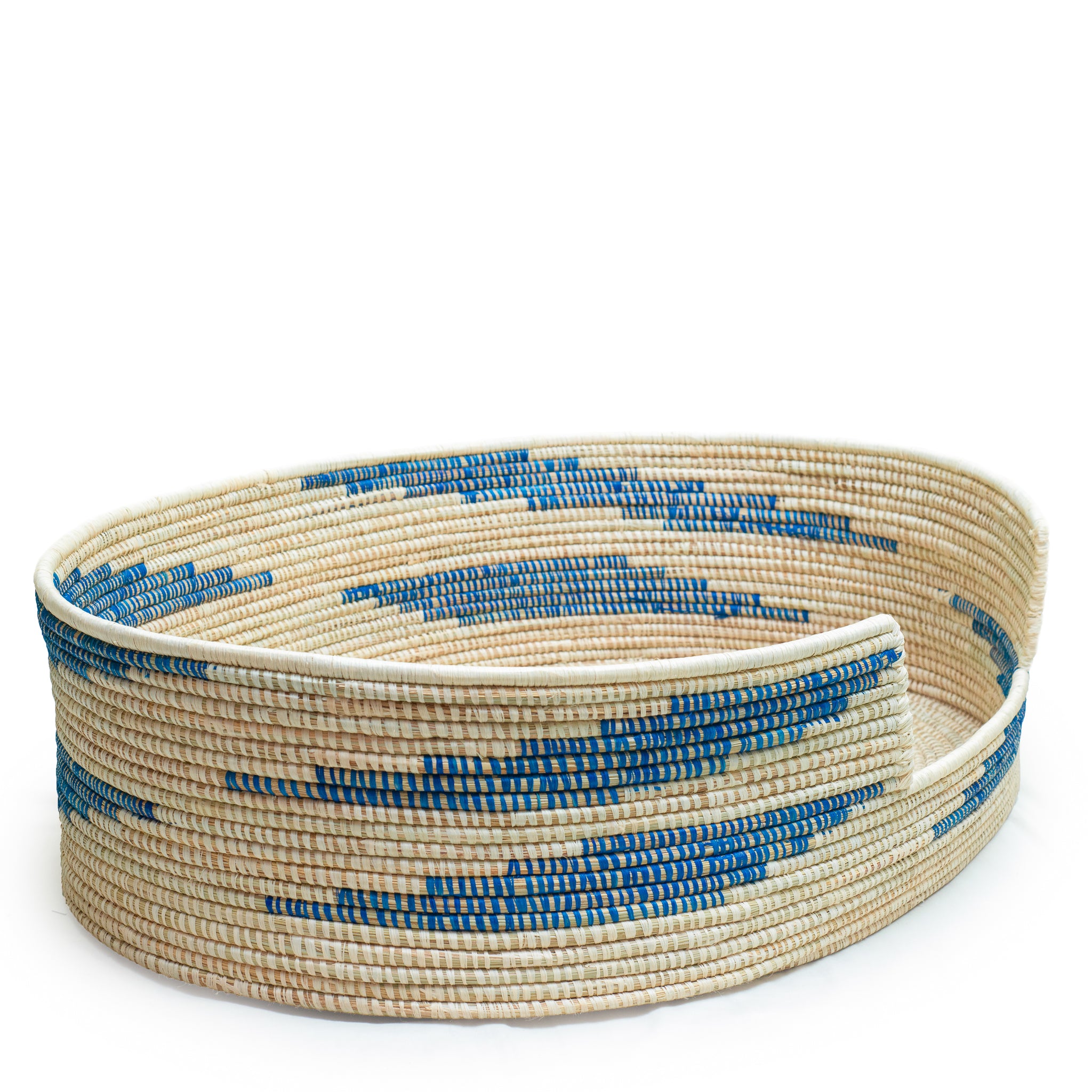 Handwoven African Pet Bed — Tanga