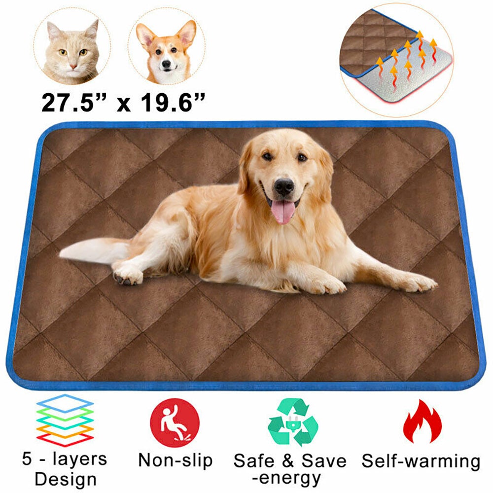 Self-Heating Pet Mat — Thermal