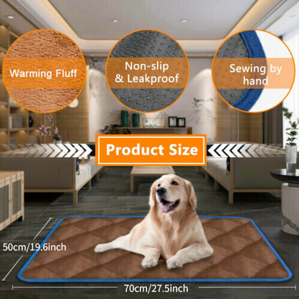 Self-Heating Pet Mat — Thermal