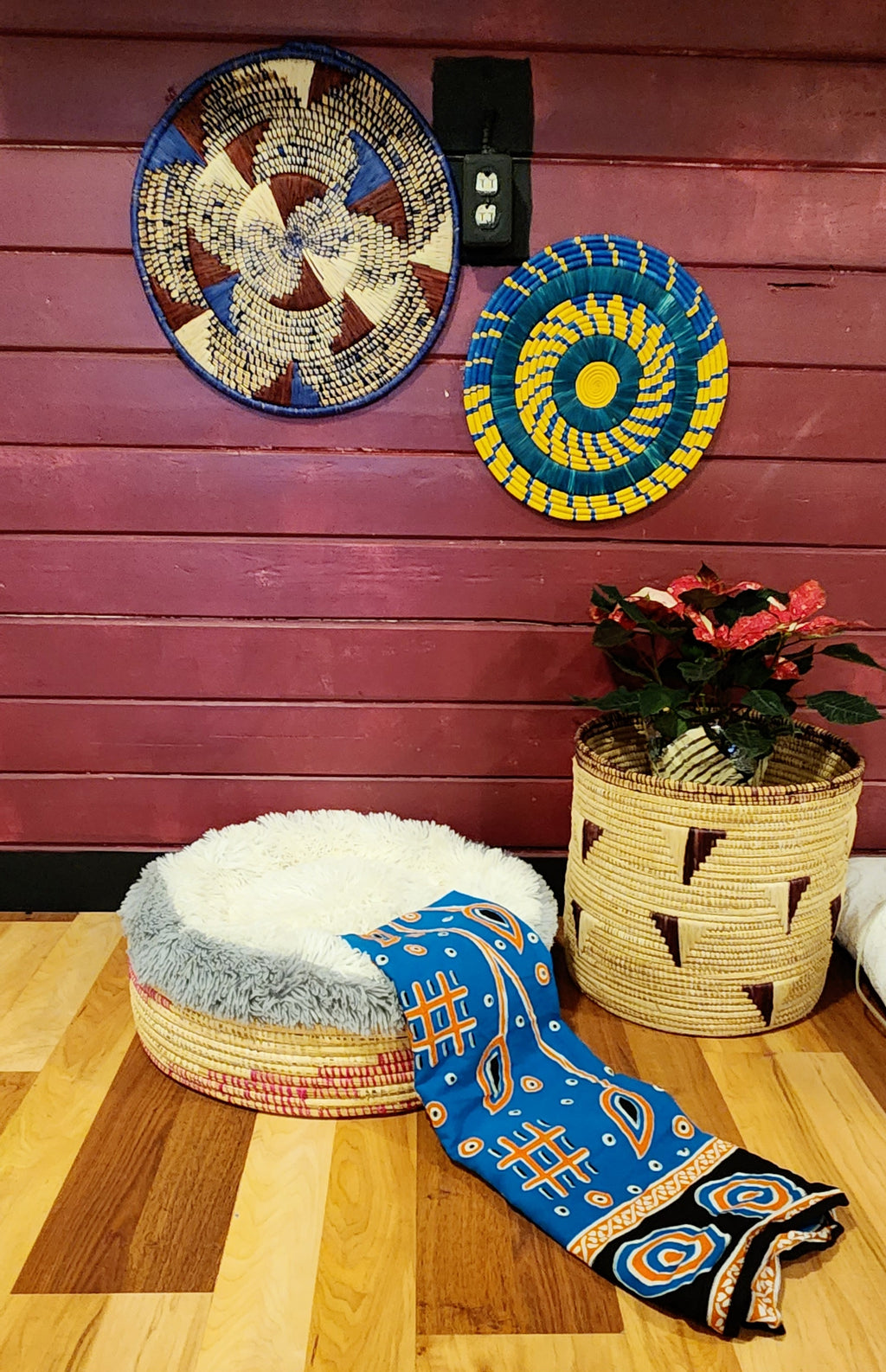 Handwoven Nesting Basket — Grotto