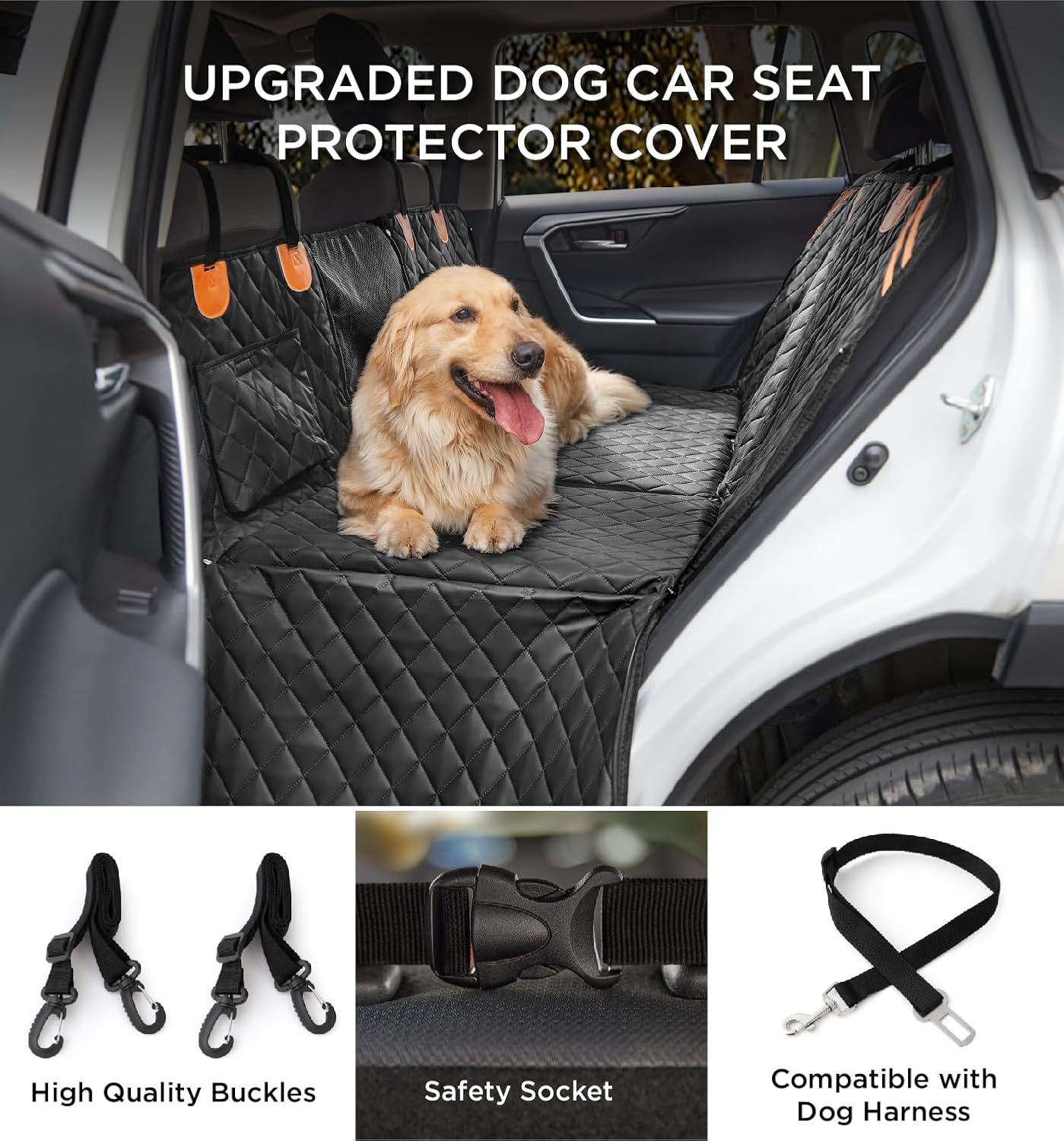 Car Seat Cover & Hammock — Waterproof