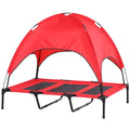 Elevated Cooling Dog Cot — 48"