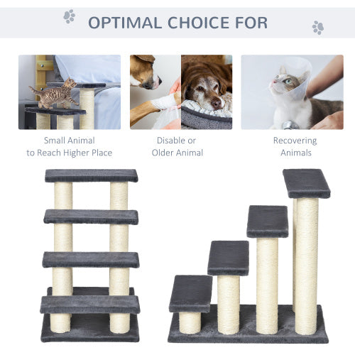 Cat Stairs — 4-Step Stair Tower