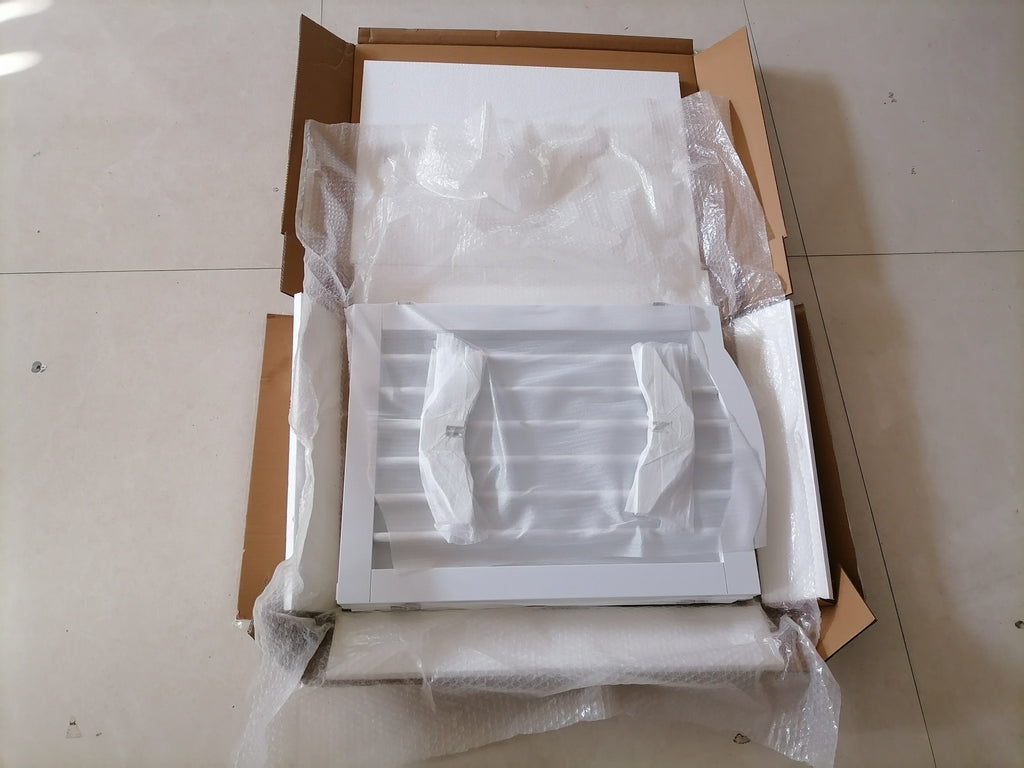 Freestanding Pet Gate — Foldable Wood