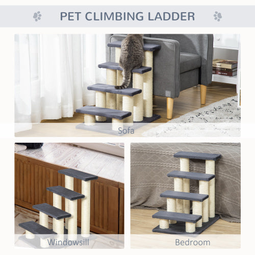 Cat Stairs — 4-Step Stair Tower
