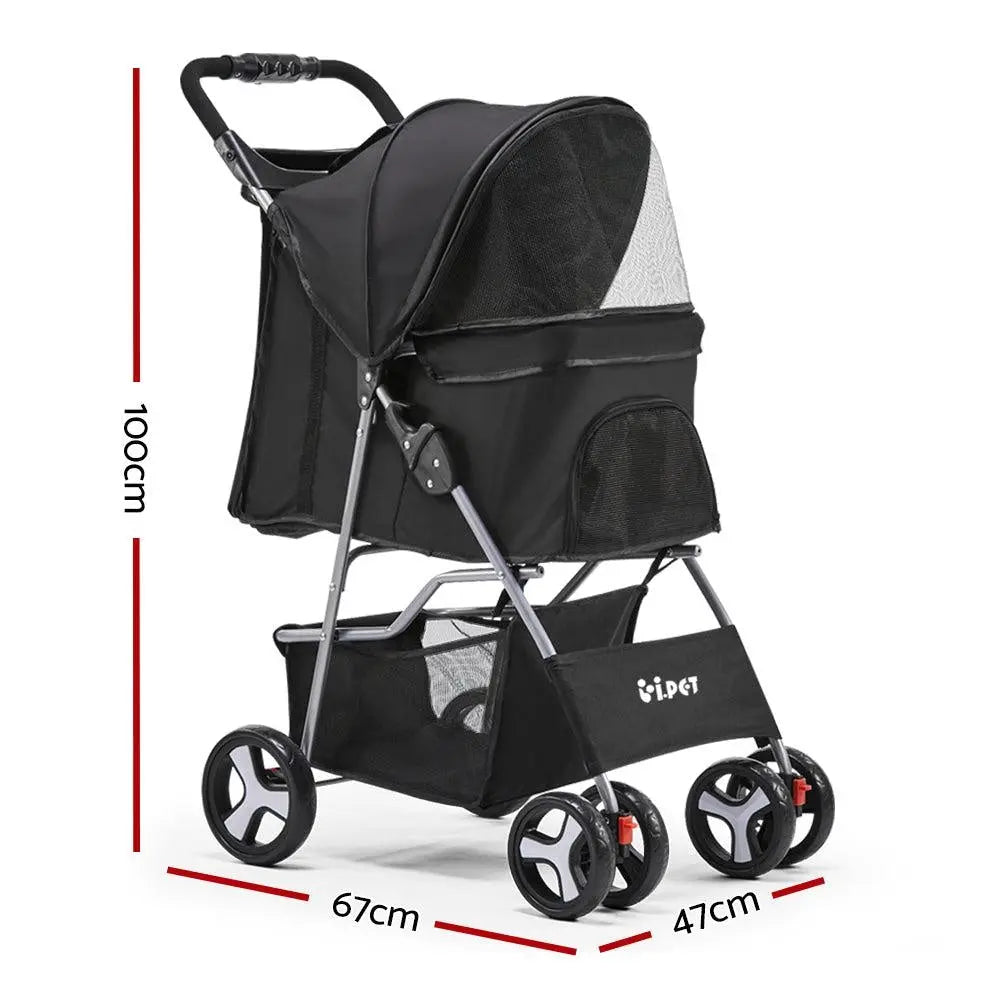 Wheel Pet Stroller — All-Terrain