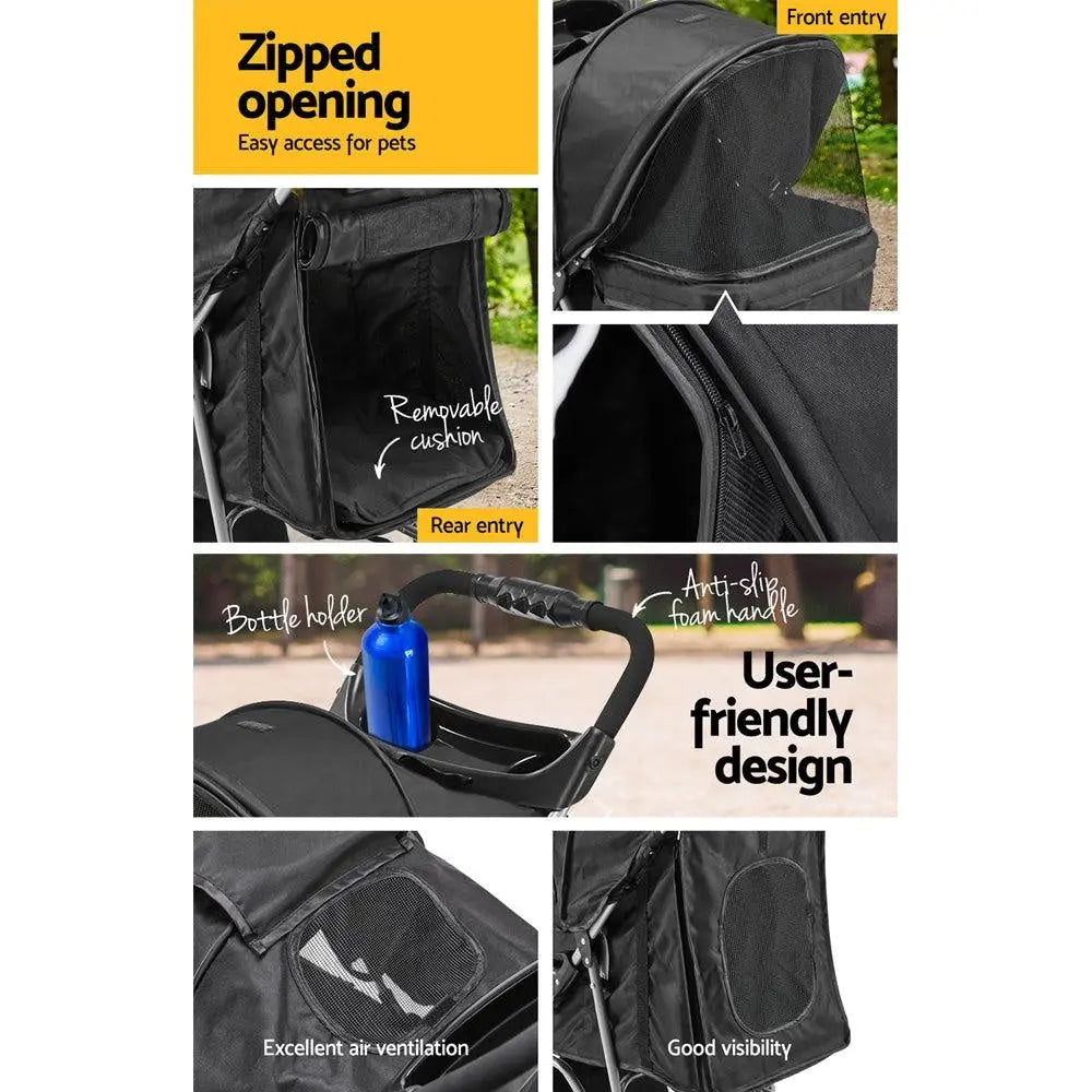 Wheel Pet Stroller — All-Terrain