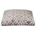 Rectangle Dog Bed — Athens Gray