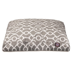 Rectangle Dog Bed — Athens Gray